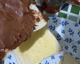 Foto langkah ke 1 dari resep Roti Bakar Coklat 🍞🍫.
