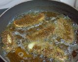 A picture of step 4 of Kuttu Atta Paneer Pakode.