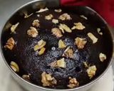 A picture of step 5 of Oreo Walnut cake.