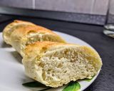 Belül puha, kívül ropogós bagett 😊 recept fázis 17 fotója
