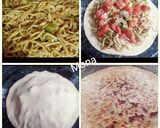 चाऊमीन चाइनीस पराठा (Chowmein chinese paratha recipe in Hindi) रेसिपी चरण 5 फोटो