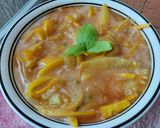 Foto del paso 6 de la receta: Zuchinni🍝en salsa de tomate cherry🍅caser@ y albahaca🌿
