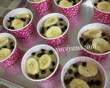 Foto langkah ke 5 dari resep Choco banana muffin no mixer.
