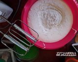 Foto langkah ke 10 dari resep Bolu Lapis Pandan Keju Kukus (double cheese).