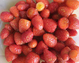 Foto del paso 1 de la receta: Fresas con naranja