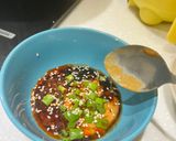 花生辣醬拌麵的食譜步驟2照片