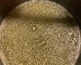 A picture of step 2 of Sweetened Condensed milk chocolate chip cookies.