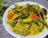 Foto langkah ke 4 dari resep Ikan Laut Bumbu Kuning.