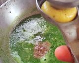 A picture of step 5 of Spinach soup (palak soup).