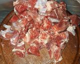 Foto del paso 3 de la receta: Guiso tucumano de carne y fideo entrefino !!