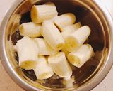 Hình bước làm 1 của món Chè Chuối Nước Cốt Dừa🍌🍌