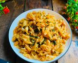 Foto langkah ke 5 dari resep Keripik Pedas Kulit Lumpia.