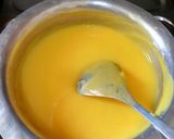 A picture of step 3 of No bake cheesecake dessert.