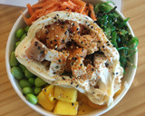 Foto del paso 6 de la receta: Poke de salmón, tofu y mango