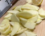 Foto del paso 2 de la receta: Tarta de manzana express