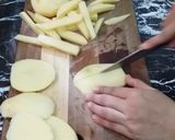 A picture of step 6 of Afghani Burger.