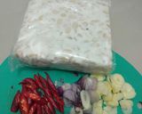 Foto langkah ke 1 dari resep Pedas Manis Tempe Teri.