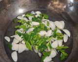 Foto langkah ke 4 dari resep Kacang Bawang Daun Jeruk.