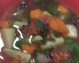 Foto langkah ke 7 dari resep Sop Daging kaya rempah.