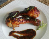 Foto del paso 6 de la receta: Pollo asado con salsa de mostaza y miel
