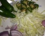 A picture of step 2 of Juicy Chana Chaat.