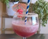 Foto del paso 3 de la receta Batido frío de sandía y plátano