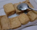 Foto langkah ke 2 dari resep Tahu Pedas Isi Sosis.