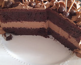 Foto del paso 13 de la receta: Tarta de chocolate y trufa