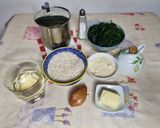 Foto del passaggio 1 della ricetta Risotto all'ortica