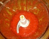 Áfonyás, eperhabos sütemény recept fázis 9 fotója