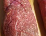 Foto del paso 5 de la receta: Enrollado de carne en Salsa de Verduras
