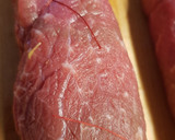 Foto del paso 5 de la receta: Enrollado de carne en Salsa de Verduras