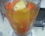 Foto del paso 2 de la receta: Crema de calabaza y zanahoria