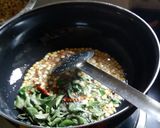 A picture of step 2 of Wheat puff chiwda.