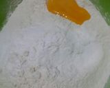 Foto langkah ke 2 dari resep Roti Goreng Abon (1x proofing).