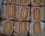 A picture of step 9 of Flaky crispy candi brownie.