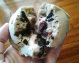 Foto langkah ke 8 dari resep Oreo Cheese Cake Kukus.
