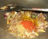 ফুলকপি ডিম কষা(Foolkopi dim kosa recipe in Bengali) রেসিপি ধাপ - 3 ছবি