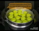 Foto langkah ke 4 dari resep Kue Mangkok/Apem.