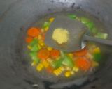 Foto langkah ke 5 dari resep Sayur Bening Bayam Labu Jagung.
