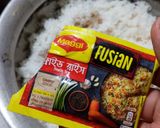 Egg fried rice রেসিপির ধাপ 2 ছবি