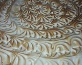 A picture of step 10 of Toasted Meringue Almond Cake.