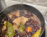 Foto langkah ke 3 dari resep Sate Bacem Telor Puyuh.
