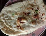 A picture of step 12 of Banjan (Brinjal) Burhani and Tawa Naan 🍆.