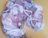 Foto langkah ke 1 dari resep Tumis cumi pedas.