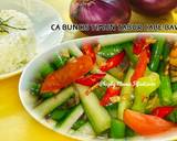 Cara Membuat Caa Buncis Timun Tabur Cabe Bawang 4