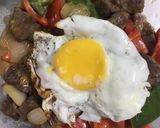 Hình bước làm 4 của món Bò lúc lắc