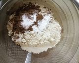 A picture of step 3 of Brownie Cake.