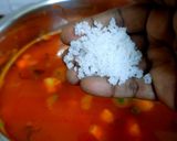 A picture of step 5 of Broken wheat veg biryani.