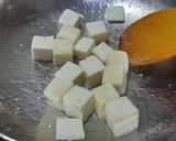 A picture of step 3 of Matar Paneer Curry Peas Paneer Curry.